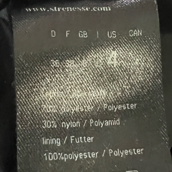 Strenesse  black coat - Picture 16 of 16